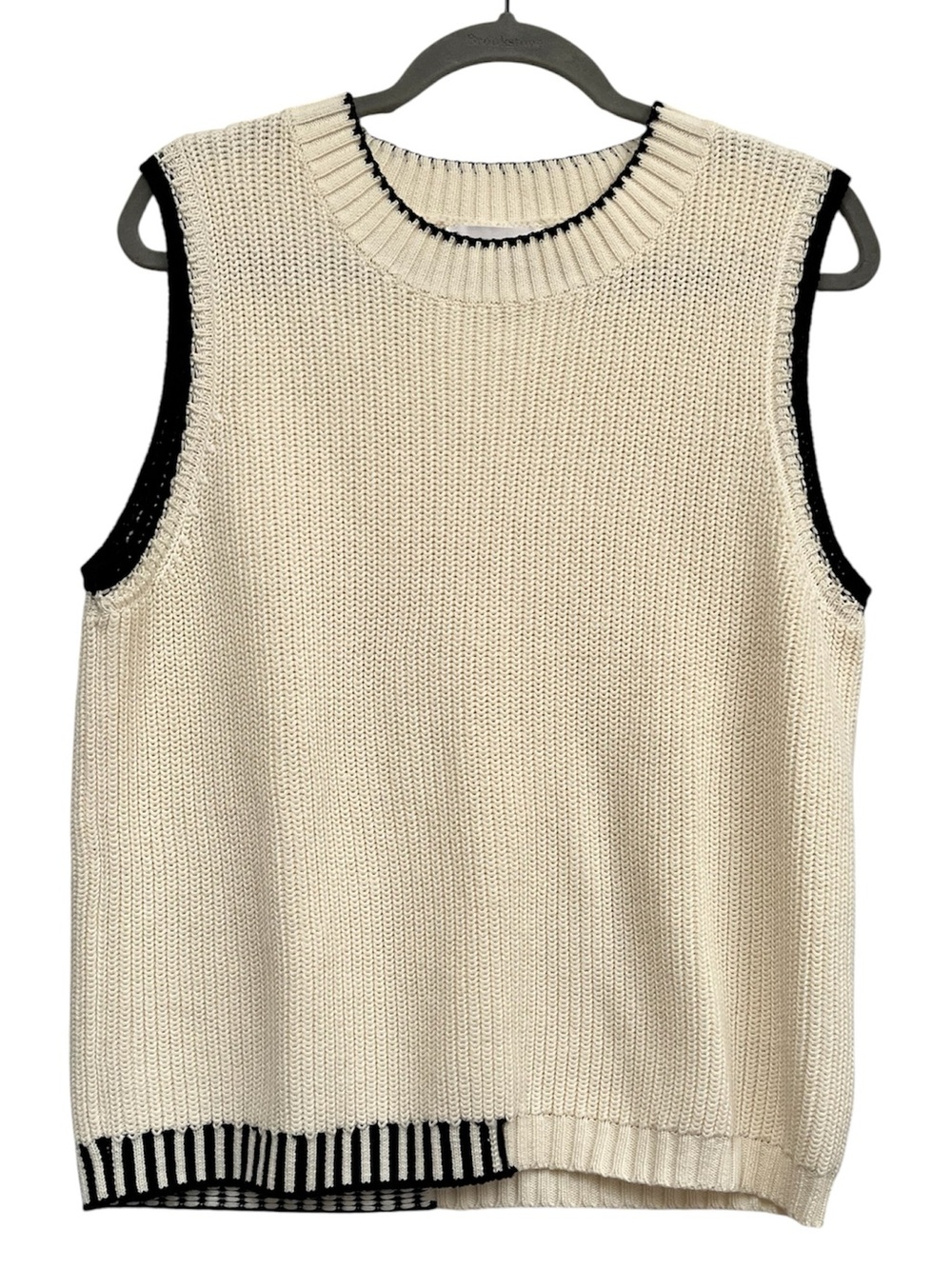Dear John "Birna" sleeveless sweater vest size L
